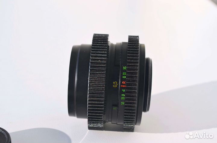 Cine-Mod Гелиос 44м-4 м42 Анаморфотное боке и блик