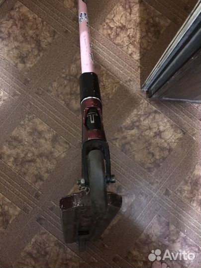 Продаю самокат,Дека фьюжин,рул комета,зажим