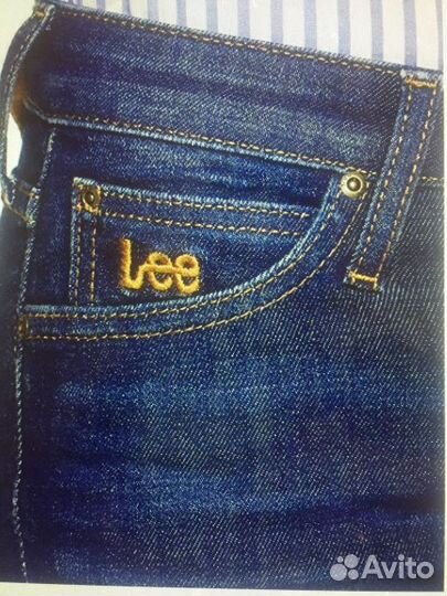 Джинсы LEE Scarlett Skinny,новые, оригинал