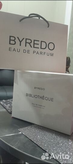 Byredo,bibliotheque(Библиотека) 100ml, в наличии