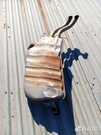 Глушитель Renault Laguna 2 2001-2008