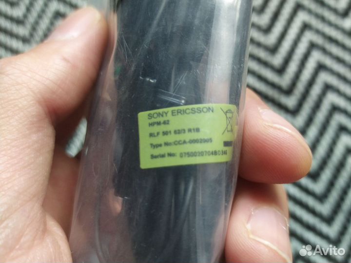 Наушники гарнитура sony ericsson hpm 62 новая
