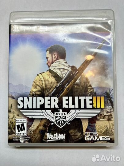 Sniper Elite 3 PS3