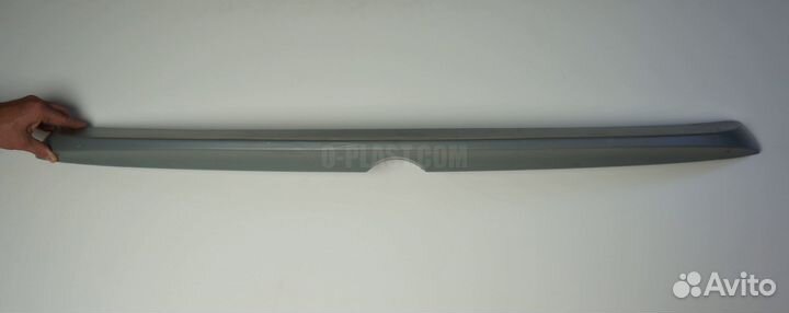 Спойлер Nissan Tiida седан