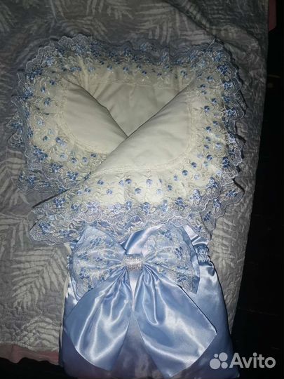 Конверт на выписку