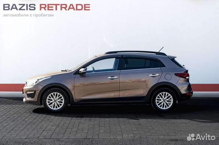 Kia Rio X-Line 1.6 AT, 2019, 117 475 км