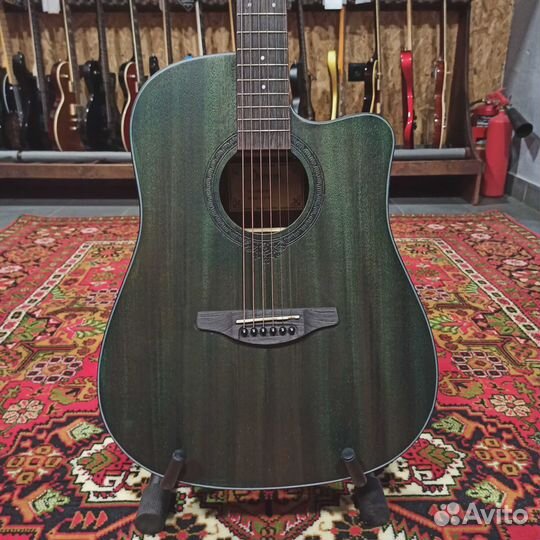 Акустическая гитара Shinobi H-11 Dreadnought Blue