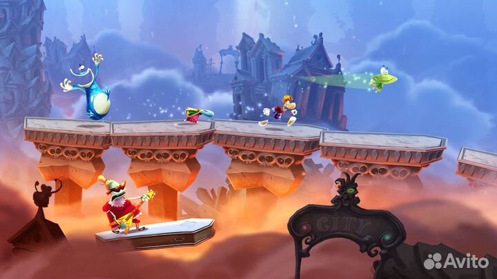 Rayman Legends (PS4) NEW
