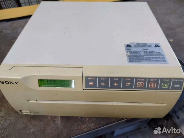 Видео графический принтер для узи аппарата