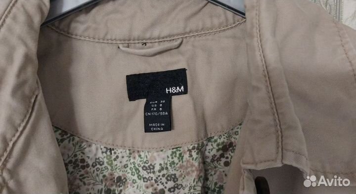 Тренч H&M на девочку