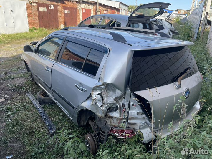 Разбор Geely MK-Cross