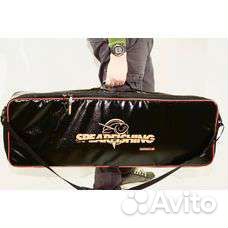 Сумка кейс под два ружья, оранж