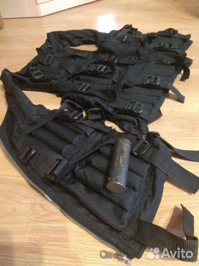 Жилет утяжелитель 20 кг