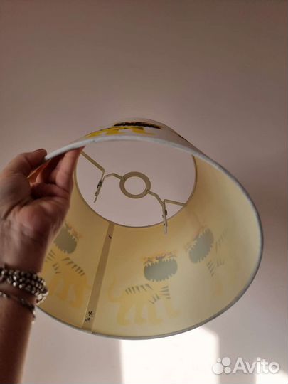 Люстра абажур IKEA