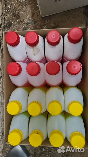 Антифриз Lecar