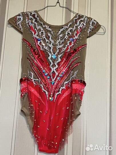 Купальник для художественной гимнастики рост 145