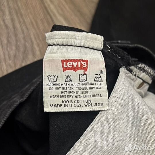 Levi's Vintage 90's Made in USA 33x32 Джинсы