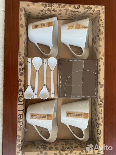 Чайно-кофейный сервиз