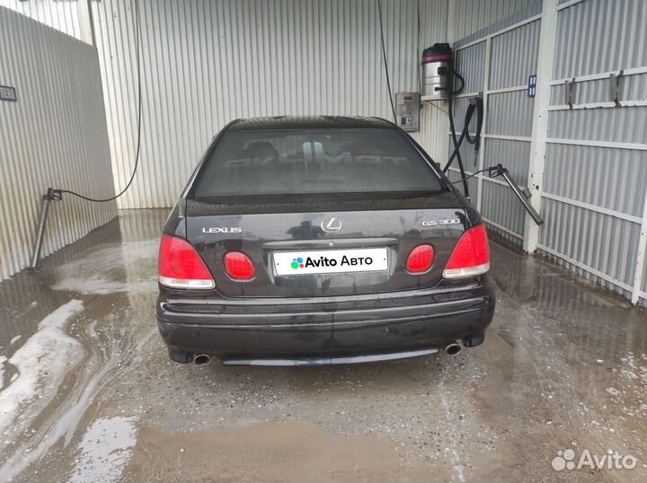 Lexus GS 3.0 AT, 1998, 500 000 км