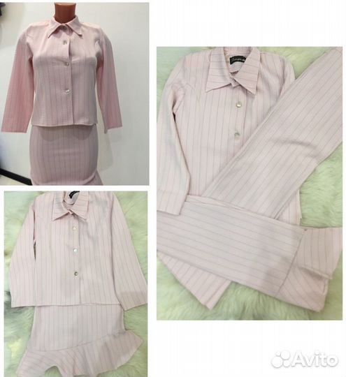 Костюмчик(пиджак +брюки ) для девочки