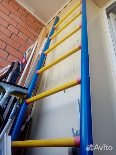 Детский спортивный комплекс для дома