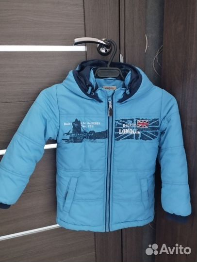 Play today куртка 110 размер