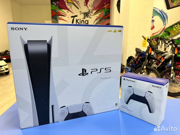 Sony PlayStation 5 Disk (3-ревизия) Japan New 2023