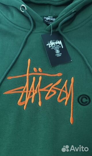 Худи stussy разных цветы