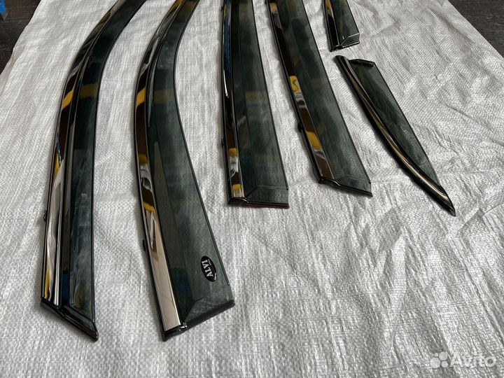 Дефлекторы окон Haval Jolion