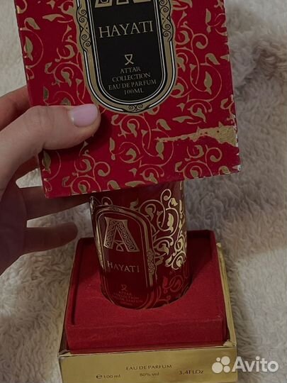 Духи Attar hayati