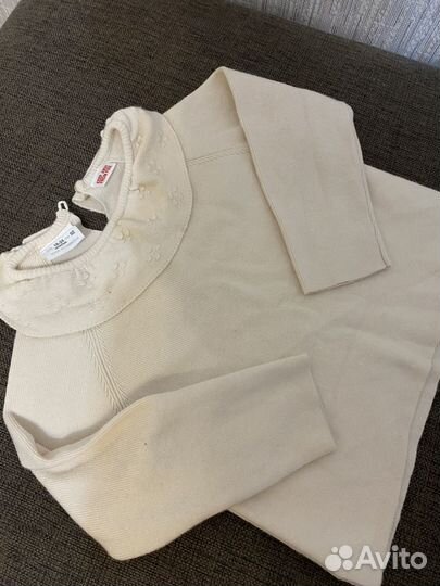 Кофта zara для девочки 92 размер