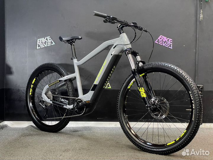 E-bike Haibike Hardseven 6 2022 Yamaha 630Wh