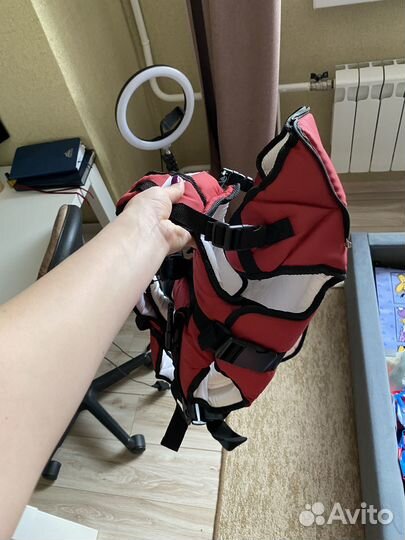 Рюкзак-кенгуру детский Womar Zaffiro N15