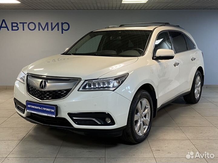 Acura MDX 3.5 AT, 2014, 244 039 км