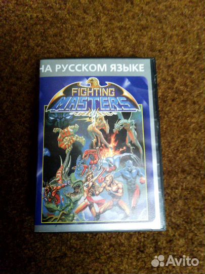 Картридж для Sega