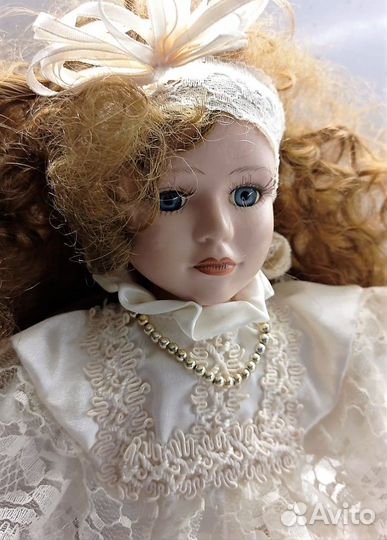 Куклы винтажные фарфоровые 40-45см. Германия