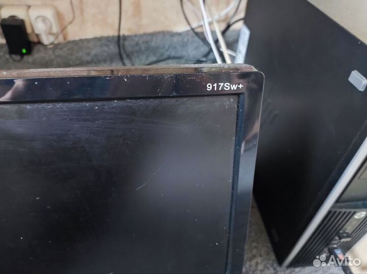 Монитор для компьютера HP