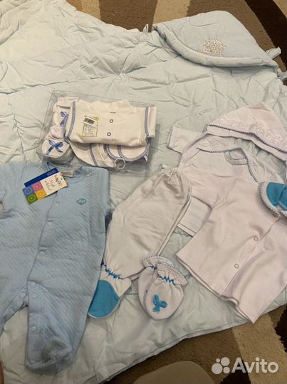 Одежда для новорожденных,Комплект на выписку