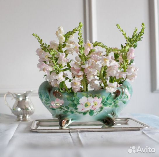 Кашпо Ар Нуво старинное. Франция