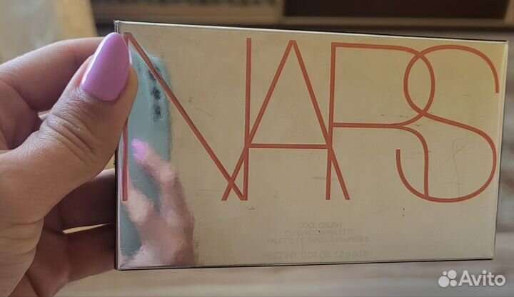 Тени новые Nars