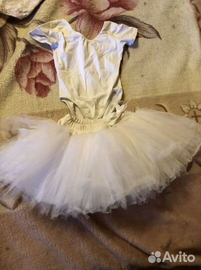 Балетная пачка, купальник, балетки