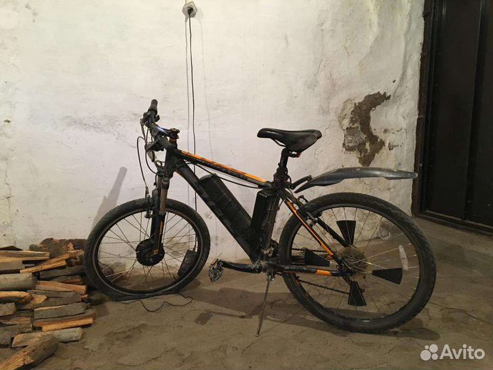 Электровелосипед бу