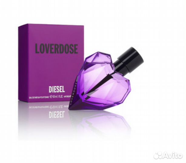 Туалетная вода diesel