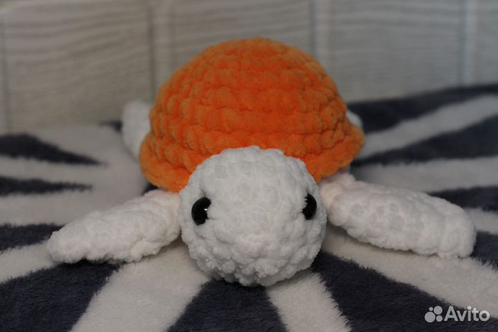 Плюшевая черепашка