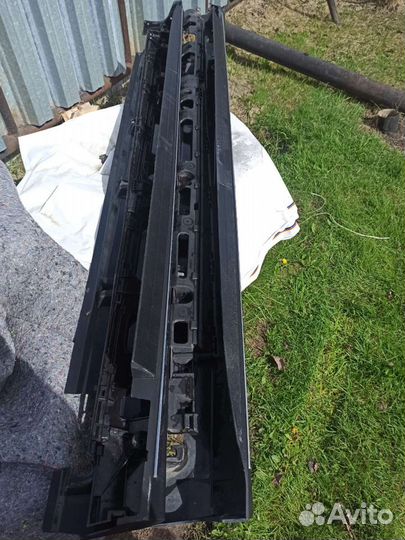 Накладки на пороги Мерседес 166