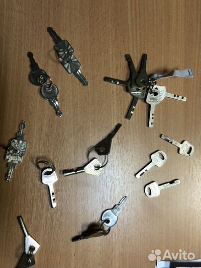 Старые ключи для творчества