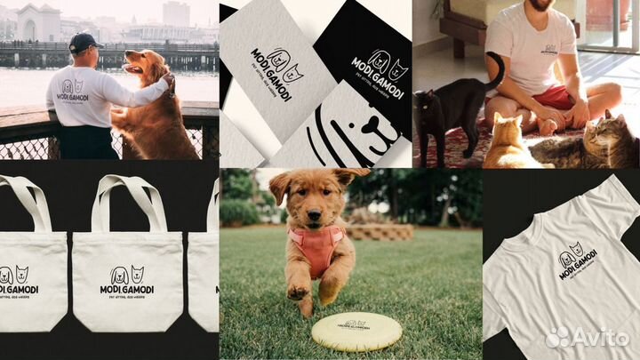 Разроботка логотипа, брендинг