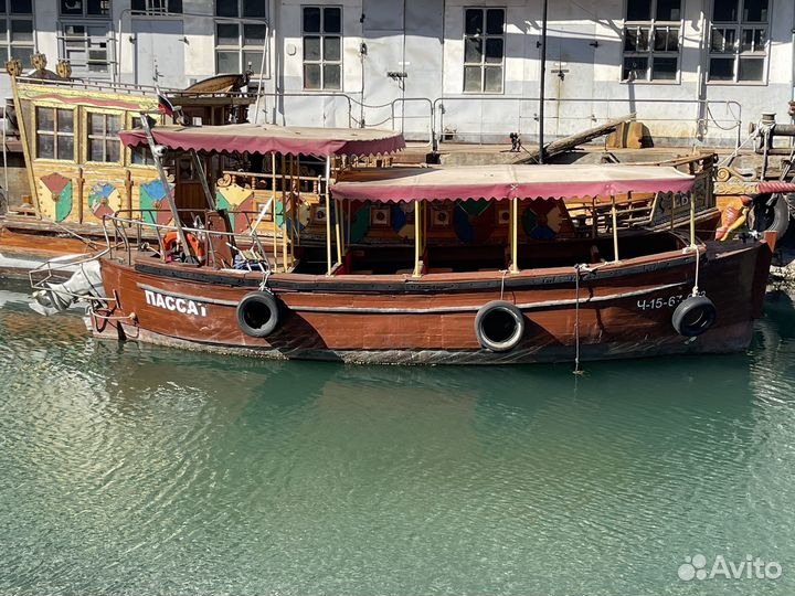 Отличный катер для рыбалки и прогулок