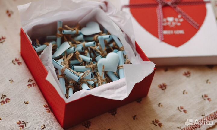 100 причин почему я тебя люблю. Подарок любимому