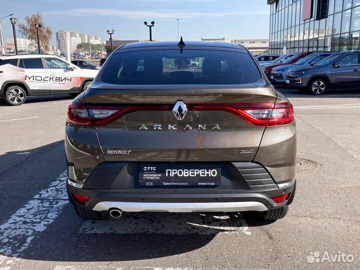 Renault Arkana 1.3 CVT, 2019, 74 528 км